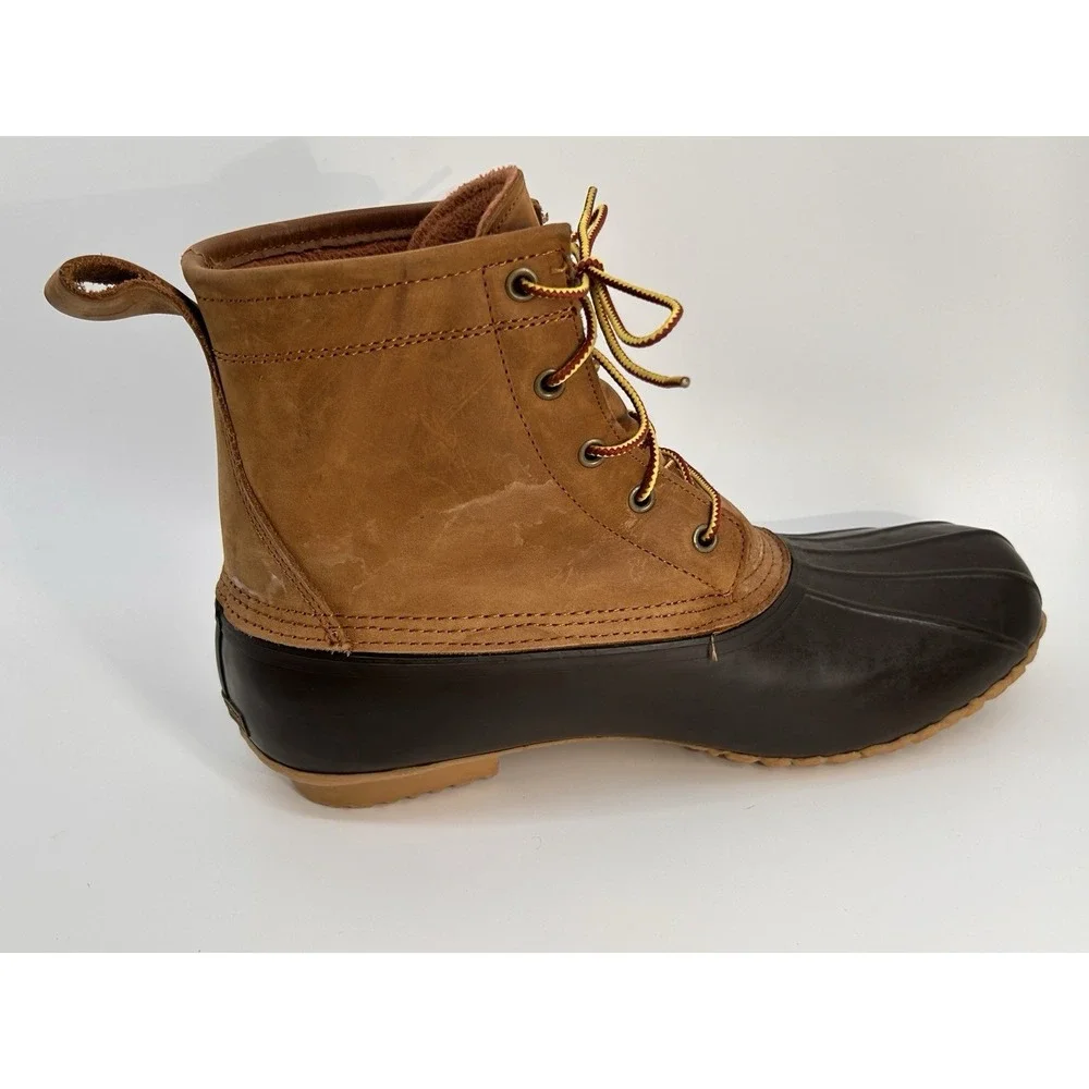 Field & Stream Men's Leather Upper Waterproof Duck Boots Size 12
